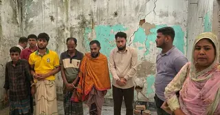 নরসিংদীতে মাদকবিরোধী অভিযানে ৫ জনের কারাদণ্ড